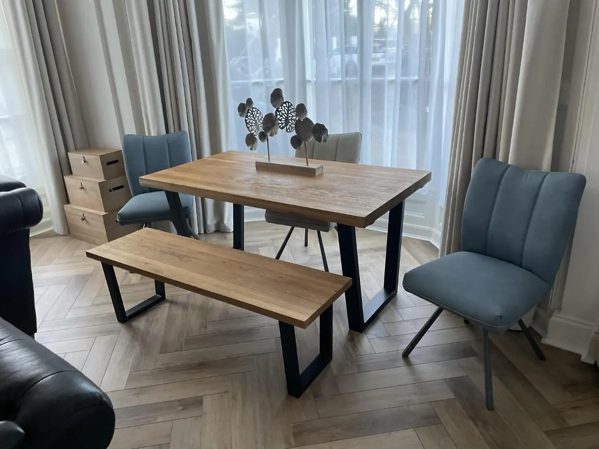 Ferienwohnung Stunning 2-Bed-2Bath Apt In Whitby With Parking Großbritannien
